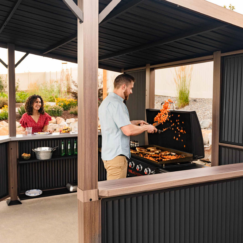 Grill backyard best sale